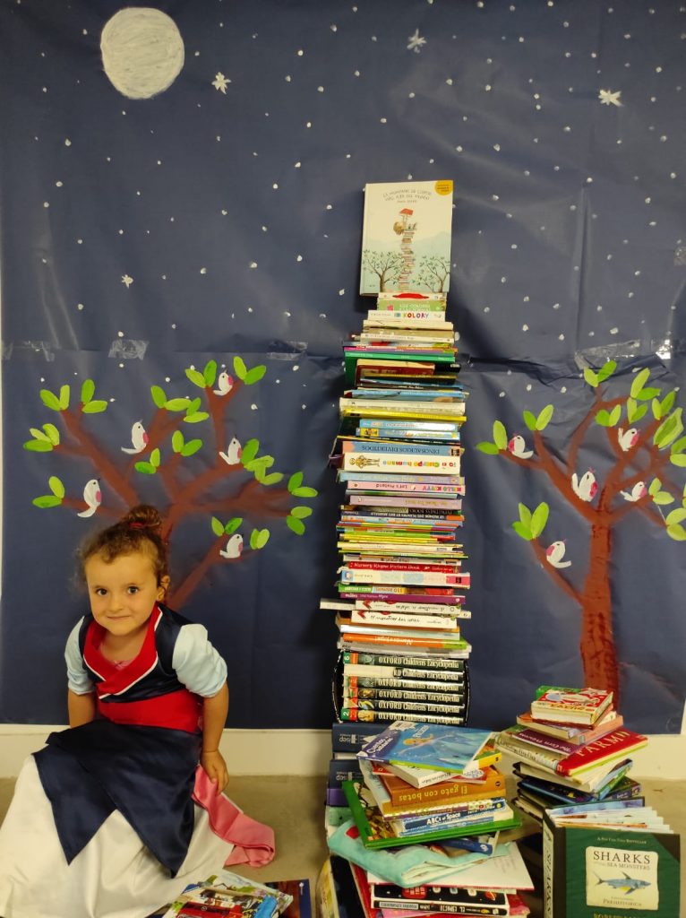 Book Day International Montessori School Sotogrande