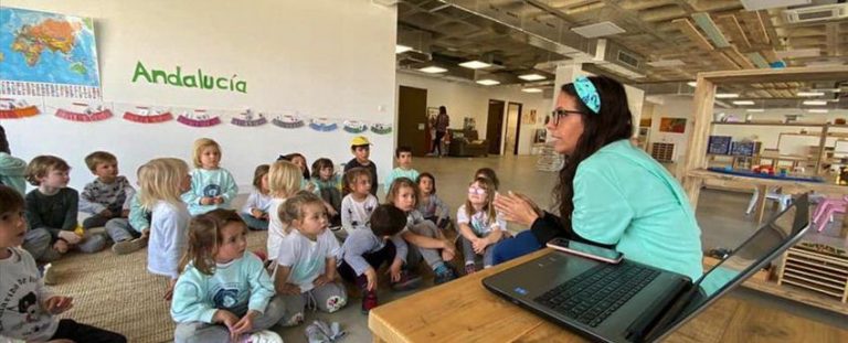 Montessori Summer School Camp Presentation by Tamara-Muñoz-Director-at-The-International-Montessori-School-in-Sotogrande-Cádiz-Spain