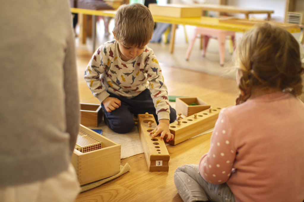 Infant Community (18m to 3 years) - International Montessori School in Sotogrande, Spain