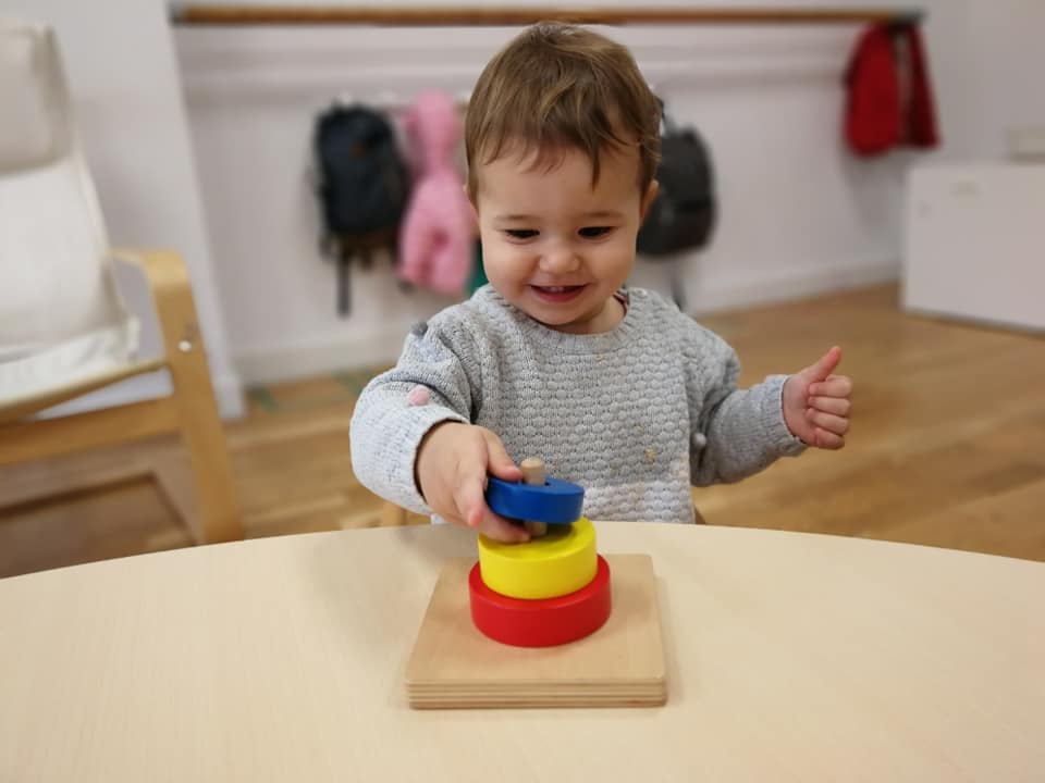 Nido (5-18 months) - International Montessori School in Sotogrande, Spain