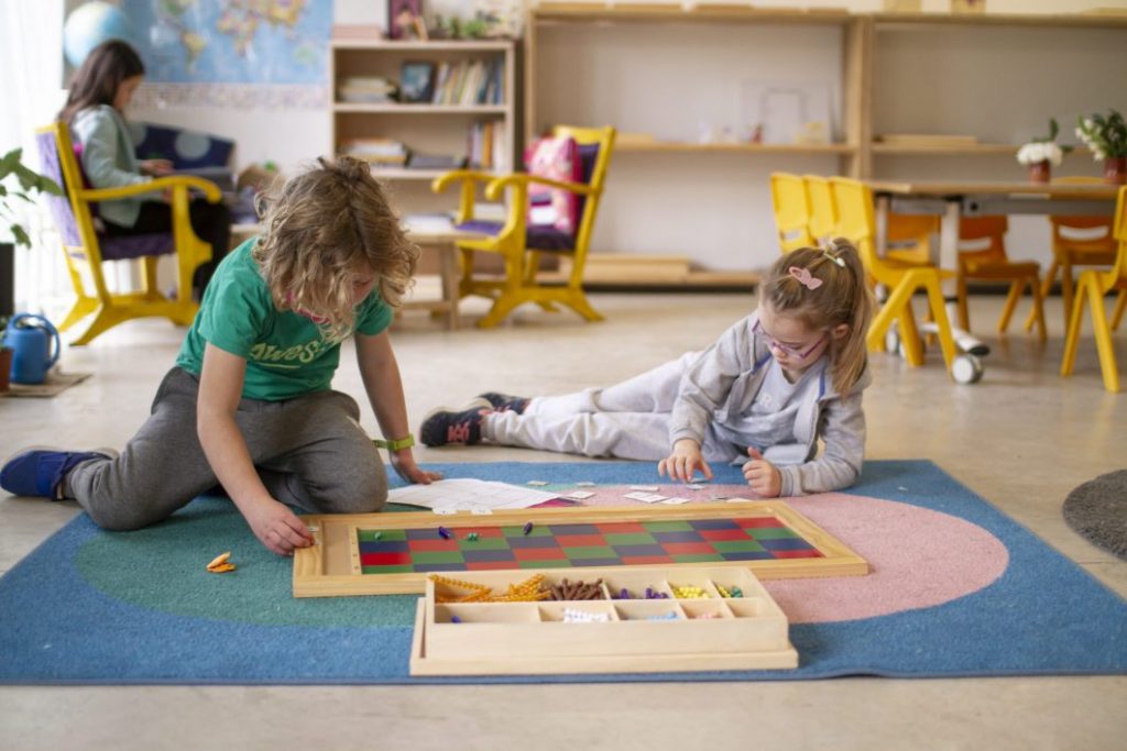 Los niños están en el corazón de todo lo que hacemos - Escuela Montessori Sotogrande