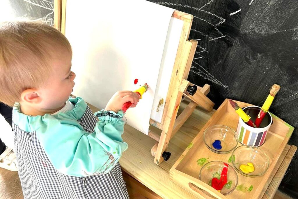 Infant Community art